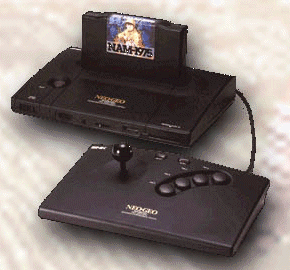 Neo Geo: A powerful bit of mystique.