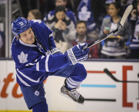 David Clarkson: traded for a guy who can't play anymore.